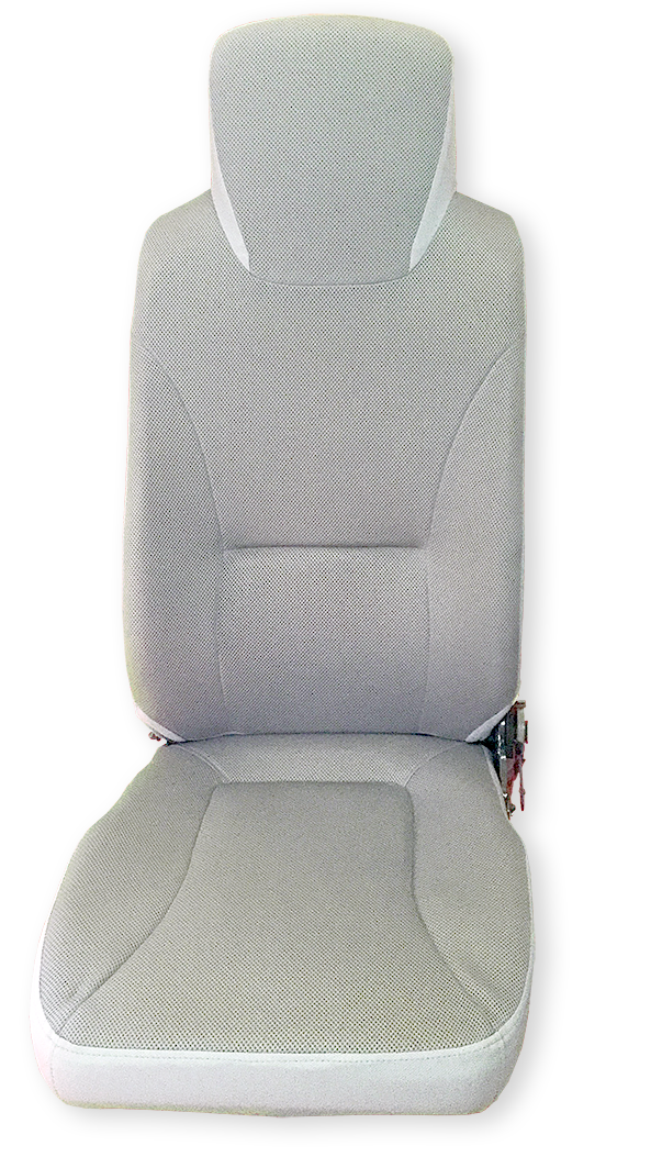 Driver Seat Cushion and Backrest Upholstery