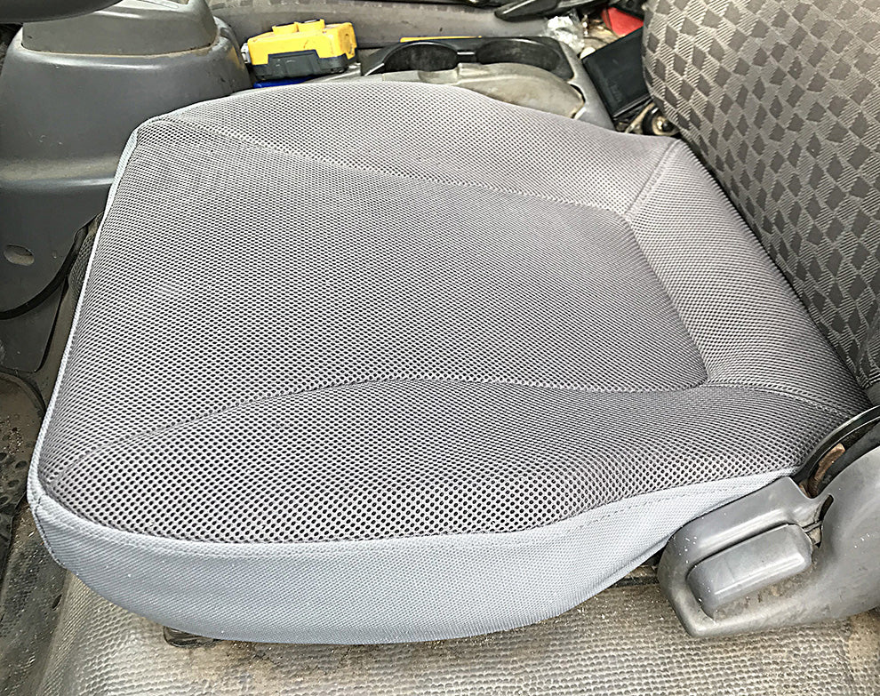 Driver Seat Cushion and Upholstery